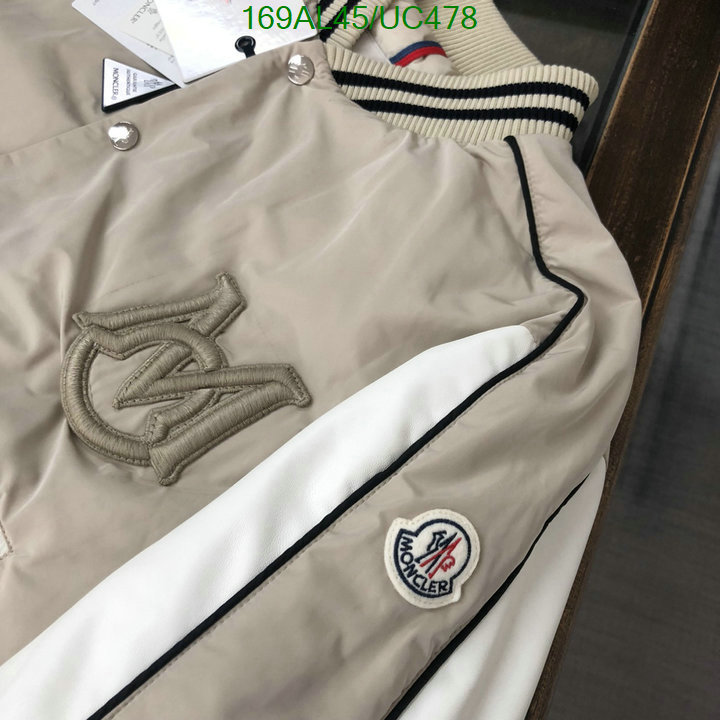 Moncler-Down jacket Men Code: UC478 $: 169USD