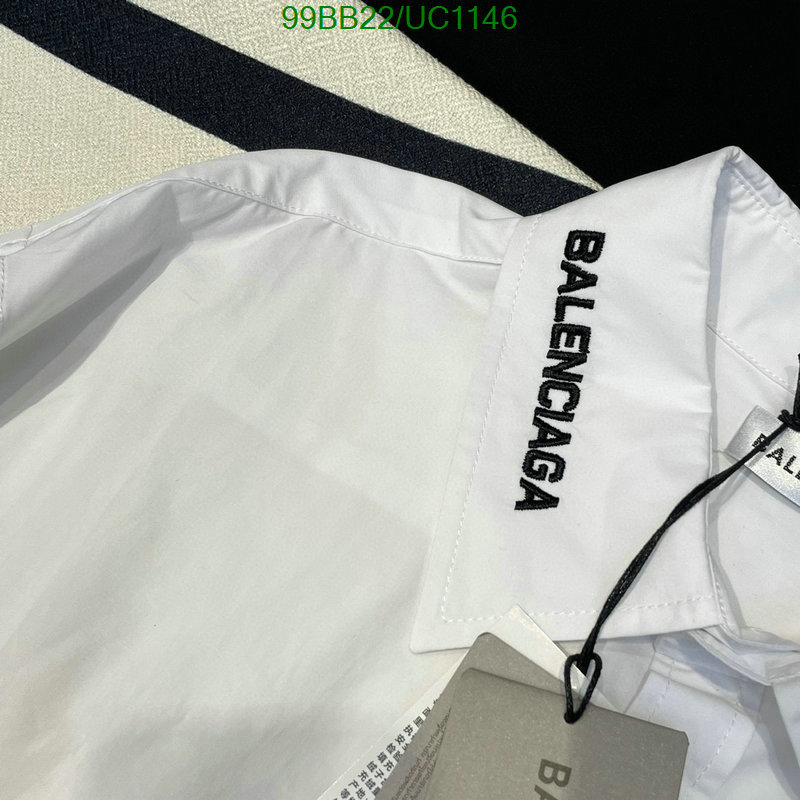 Balenciaga-Clothing Code: UC1146 $: 99USD