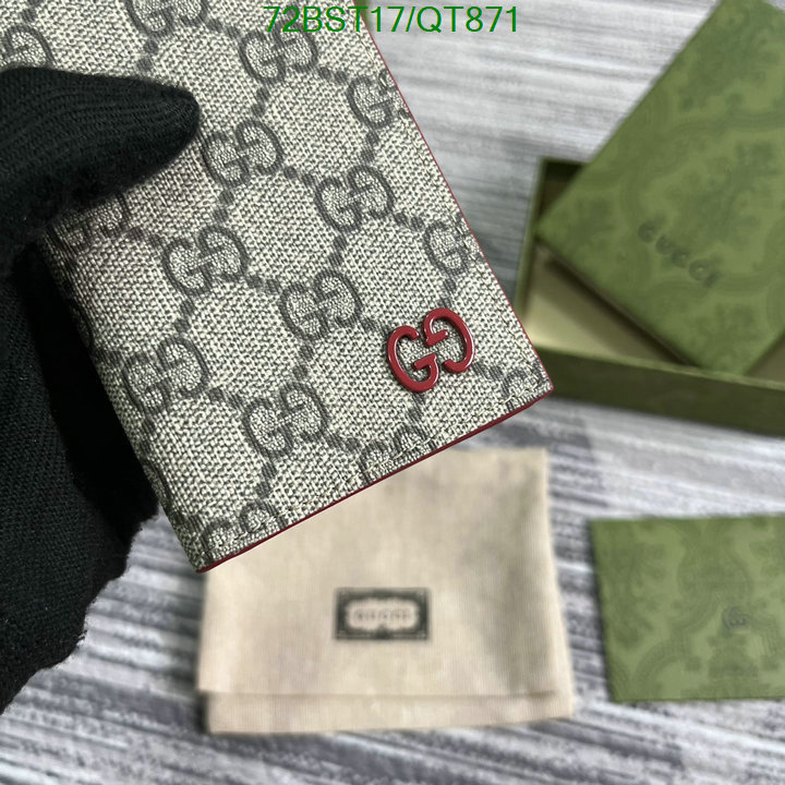 Gucci-Wallet Mirror Quality Code: QT871 $: 72USD