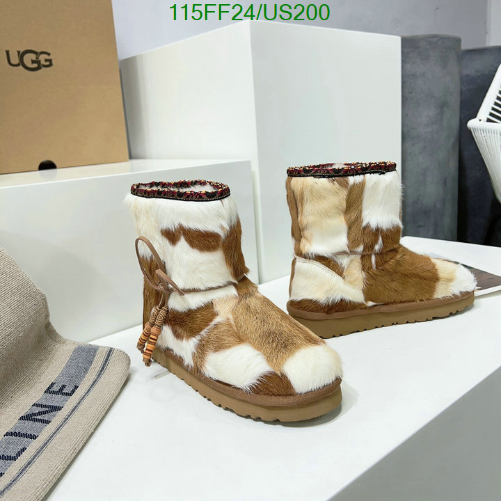 UGG-Women Shoes Code: US200 $: 115USD