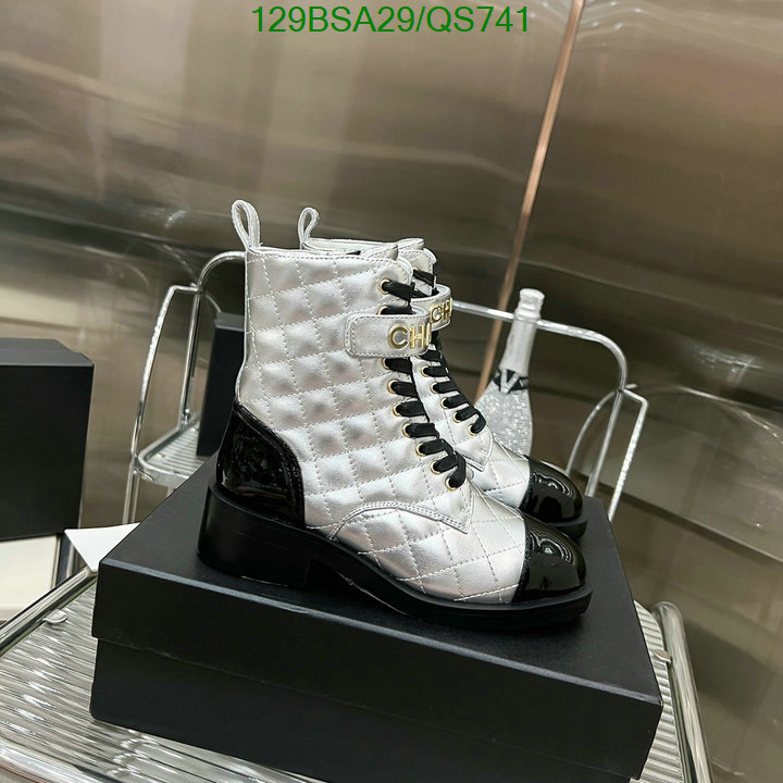 Chanel-Women Shoes Code: QS741 $: 129USD