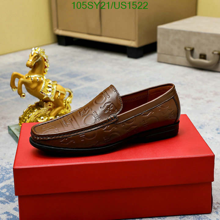 Ferragamo-Men shoes Code: US1522 $: 105USD