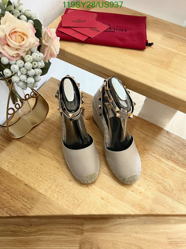 Valentino-Women Shoes Code: US937 $: 119USD