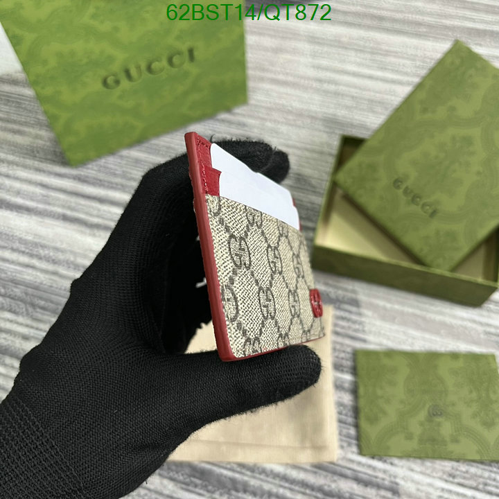 Gucci-Wallet Mirror Quality Code: QT872 $: 62USD