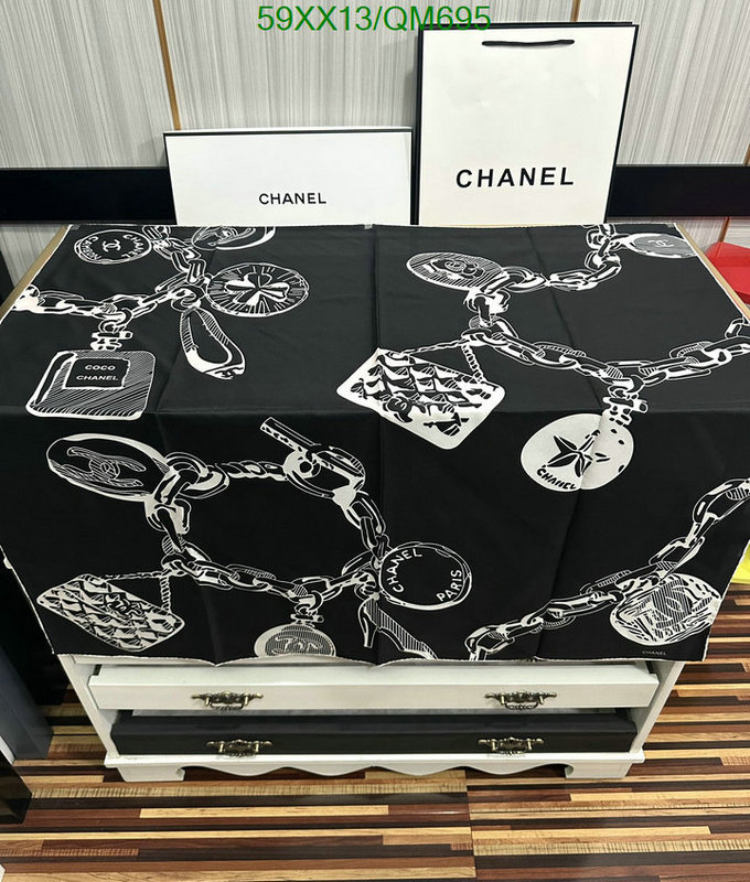 Chanel-Scarf Code: QM695 $: 59USD