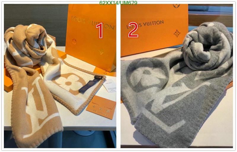 LV-Scarf Code: UM679 $: 62USD