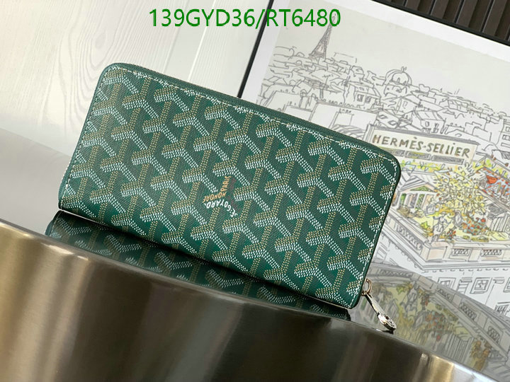 Goyard-Wallet Mirror Quality Code: RT6480 $: 139USD