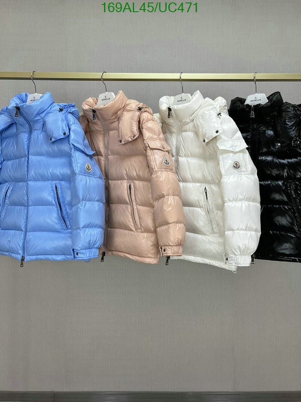 Moncler-Down jacket Women Code: UC471 $: 169USD