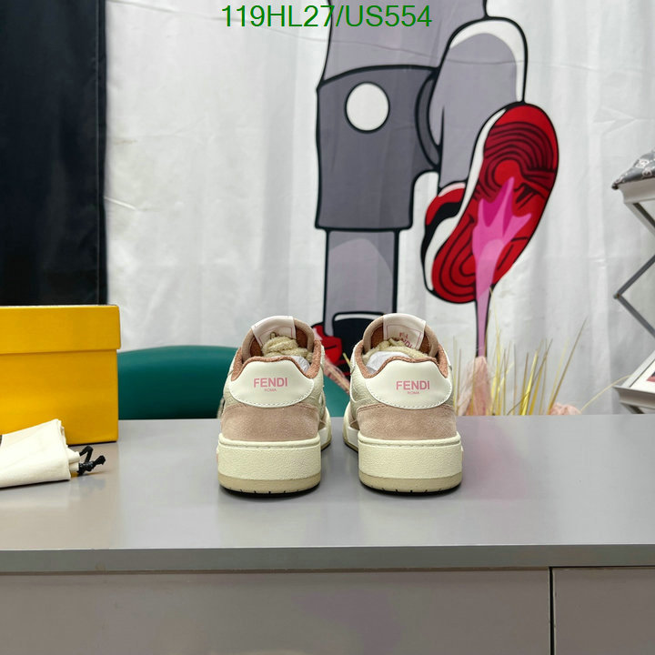 Fendi-Women Shoes Code: US554 $: 119USD