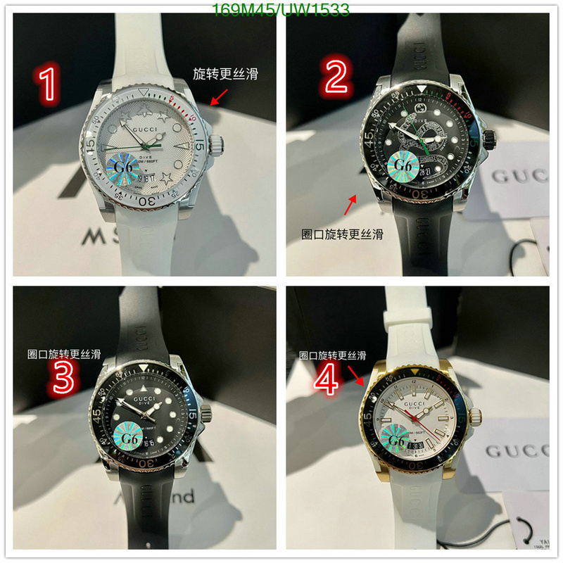 Gucci-Watch-4A Quality Code: UW1533 $: 169USD