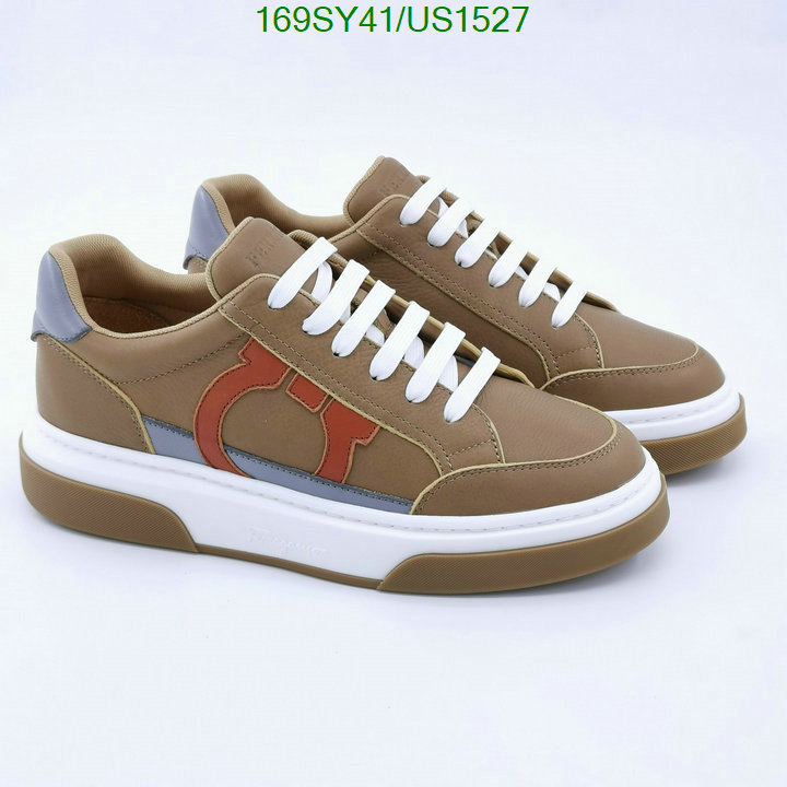 Ferragamo-Men shoes Code: US1527 $: 169USD