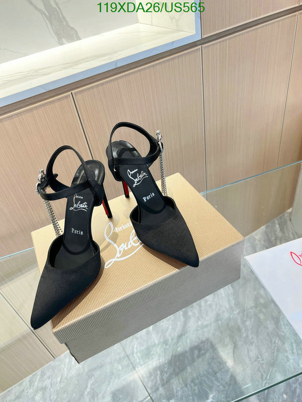 Christian Louboutin-Women Shoes Code: US565 $: 119USD