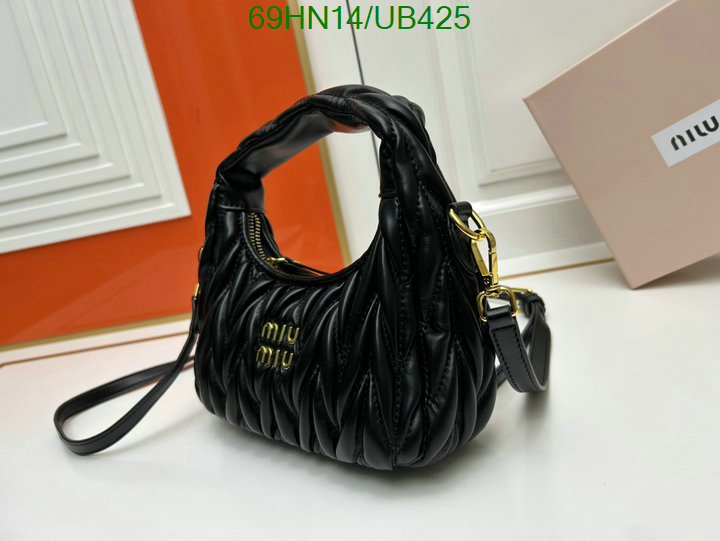 Miu Miu-Bag-4A Quality Code: UB425 $: 69USD