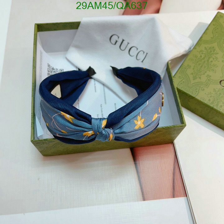 Gucci-Headband Code: QA637 $: 29USD