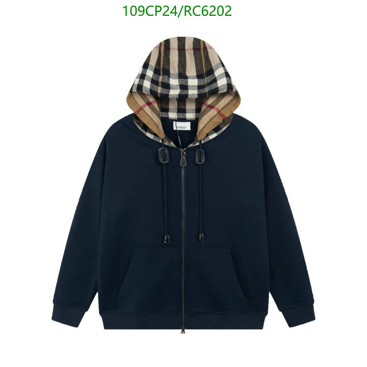 Burberry-Clothing Code: RC6202 $: 109USD