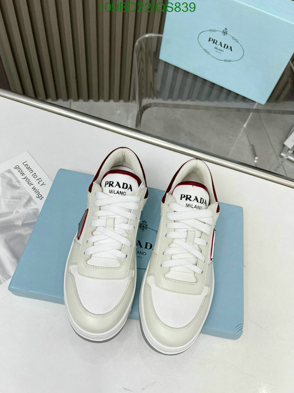 Prada-Men shoes Code: QS839 $: 109USD