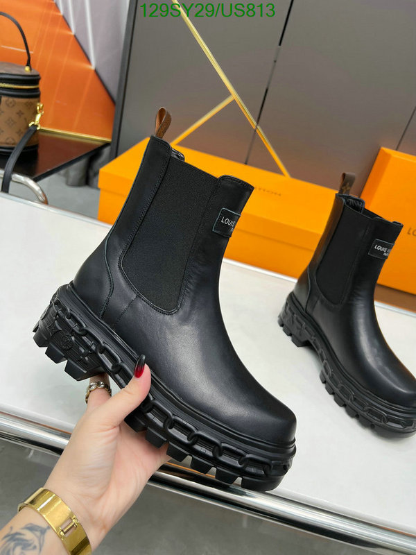 Boots-Women Shoes Code: US813 $: 129USD