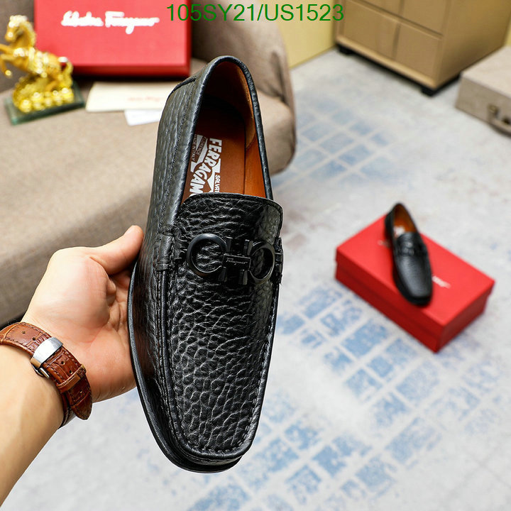 Ferragamo-Men shoes Code: US1523 $: 105USD