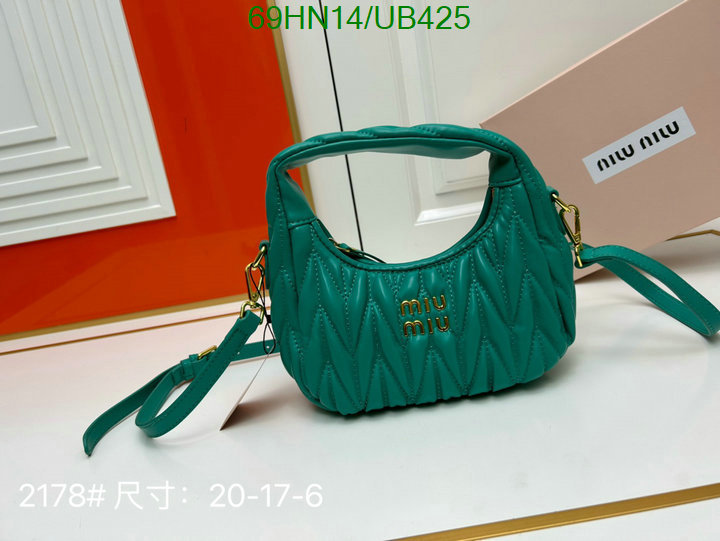 Miu Miu-Bag-4A Quality Code: UB425 $: 69USD