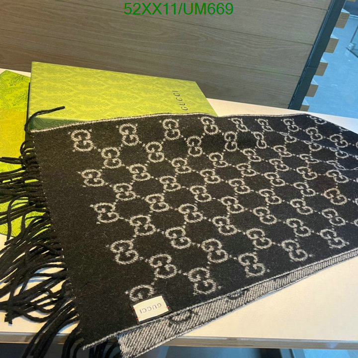 Gucci-Scarf Code: UM669 $: 52USD