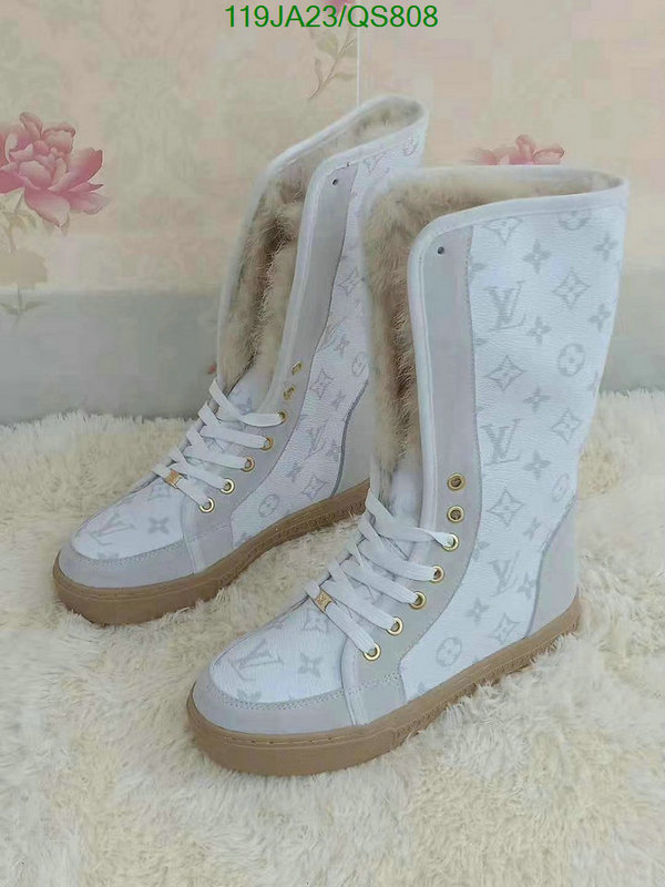 LV-Women Shoes Code: QS808 $: 119USD