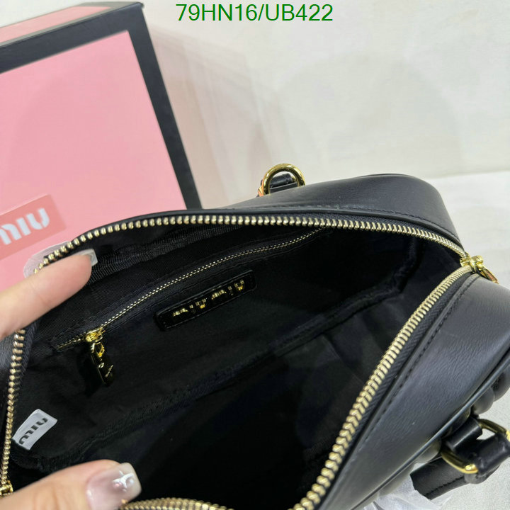 Miu Miu-Bag-4A Quality Code: UB422 $: 79USD