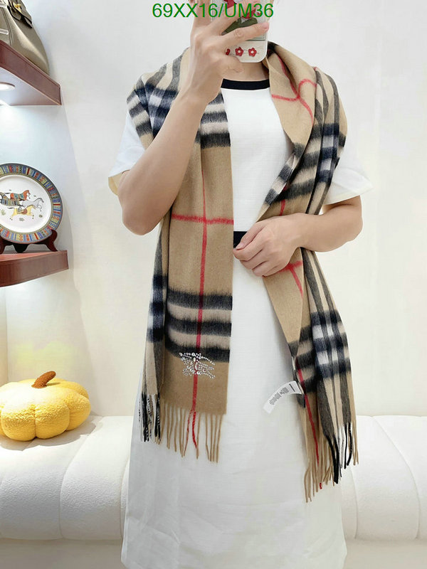 Burberry-Scarf Code: UM36 $: 69USD