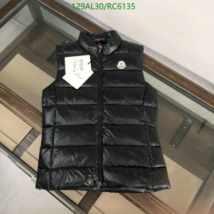 Moncler-Down jacket Men Code: RC6135 $: 129USD