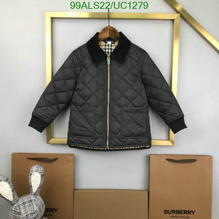 Burberry-Kids clothing Code: UC1279 $: 99USD