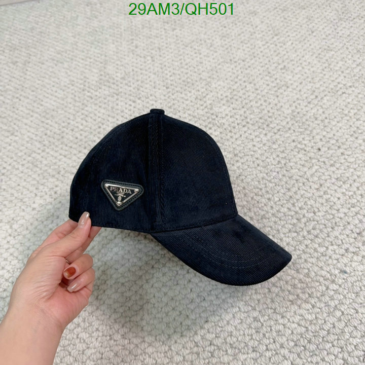 Prada-Cap(Hat) Code: QH501 $: 29USD