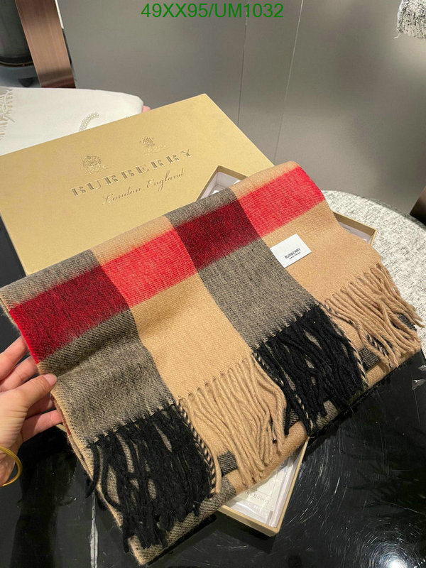 Burberry-Scarf Code: UM1032 $: 49USD