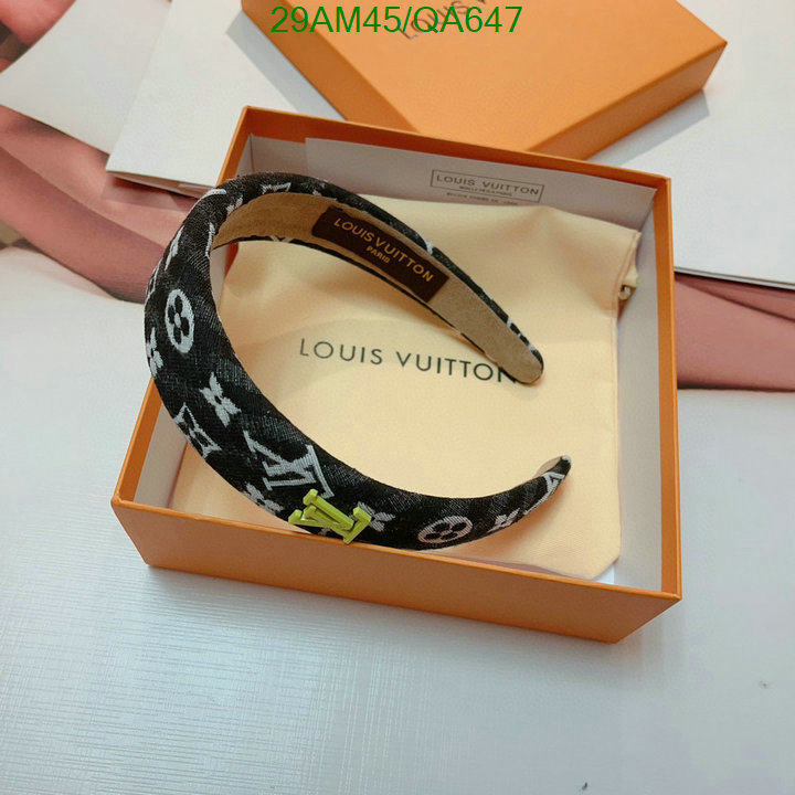 LV-Headband Code: QA647 $: 29USD