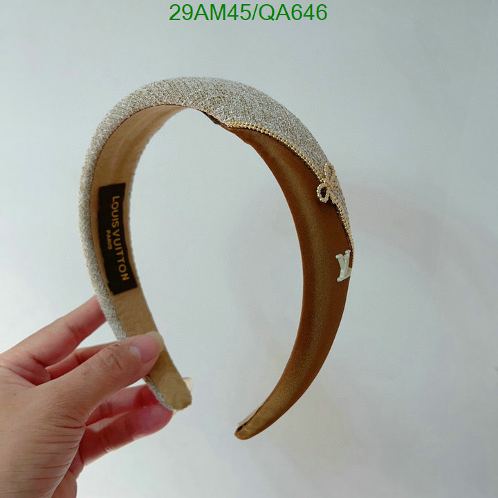 LV-Headband Code: QA646 $: 29USD