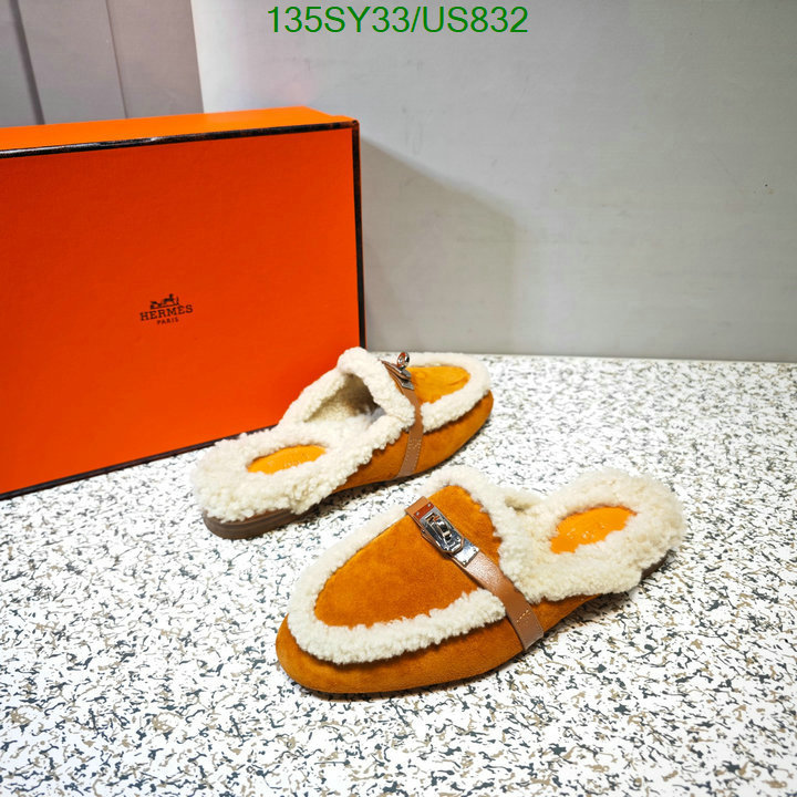 Hermes-Women Shoes Code: US832 $: 135USD