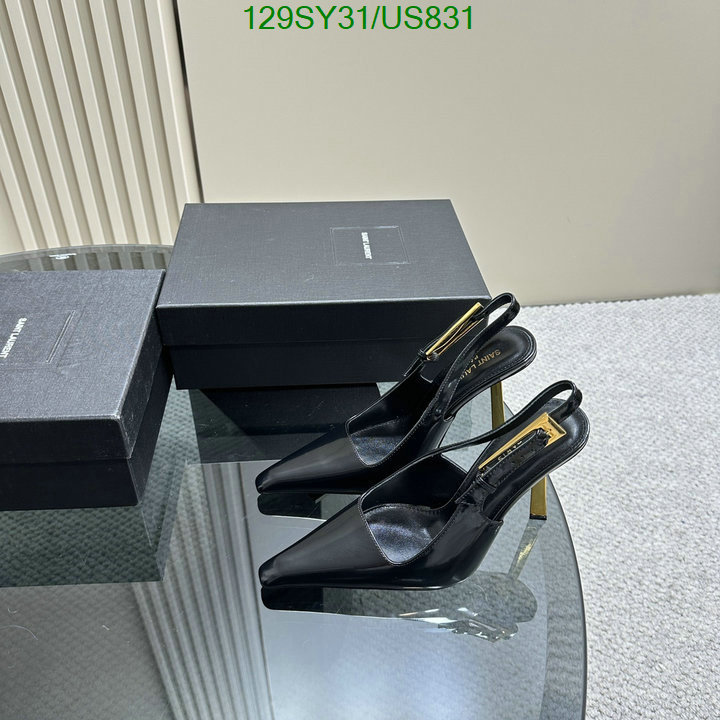 YSL-Women Shoes Code: US831 $: 129USD