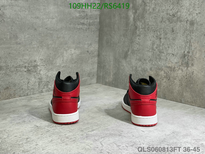 Air Jordan-Men shoes Code: RS6419 $: 109USD