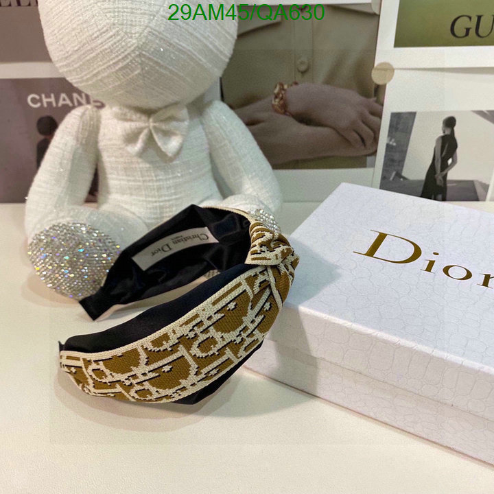 Dior-Headband Code: QA630 $: 29USD