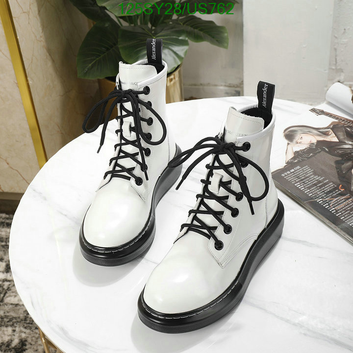 Alexander Mcqueen-Women Shoes Code: US762 $: 125USD