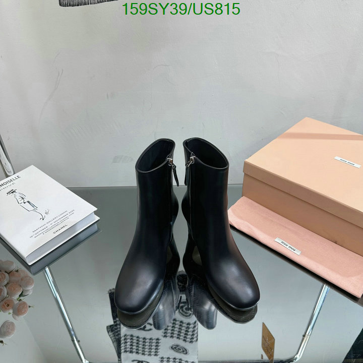 Boots-Women Shoes Code: US815 $: 159USD