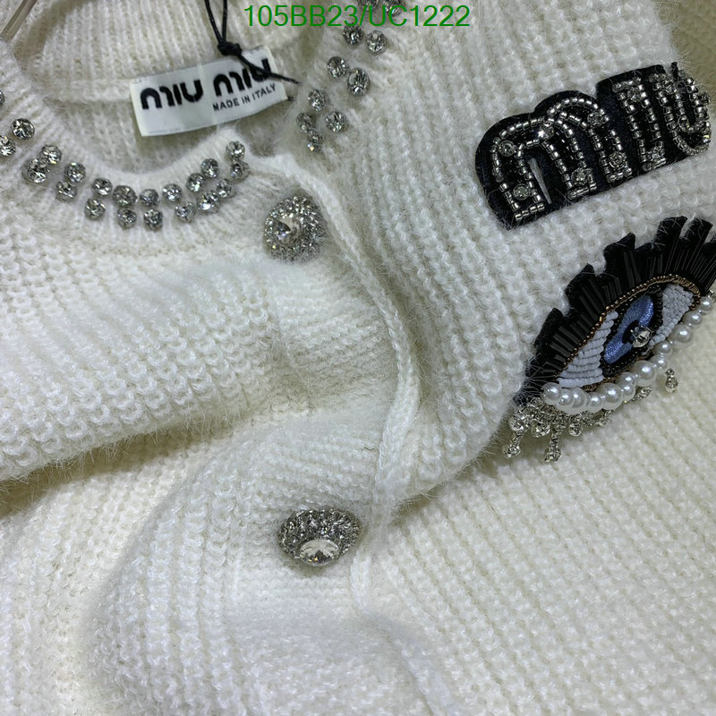 MIUMIU-Clothing Code: UC1222 $: 105USD