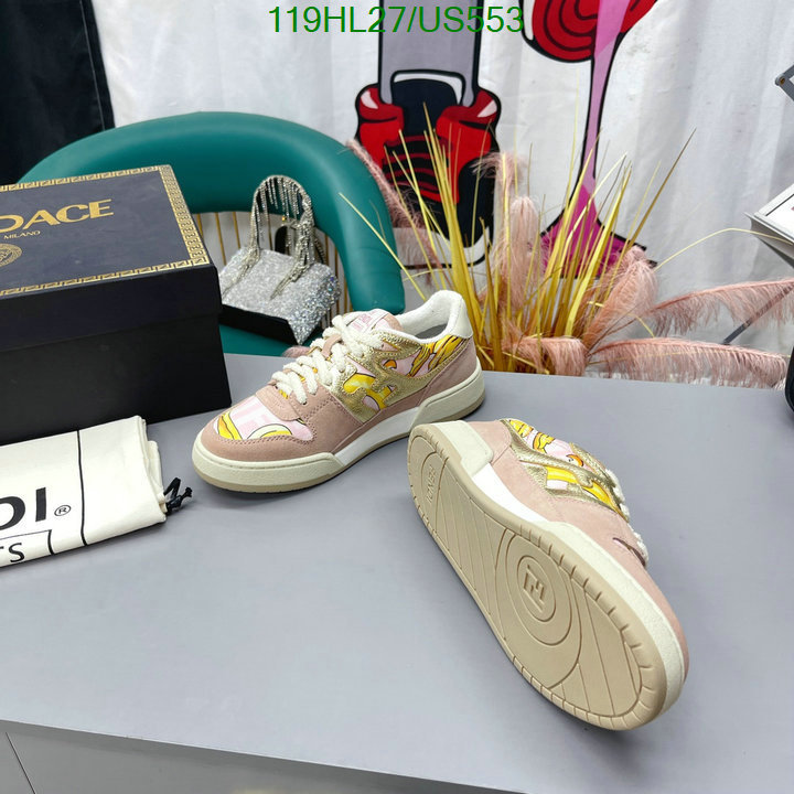 Fendi-Women Shoes Code: US553 $: 119USD