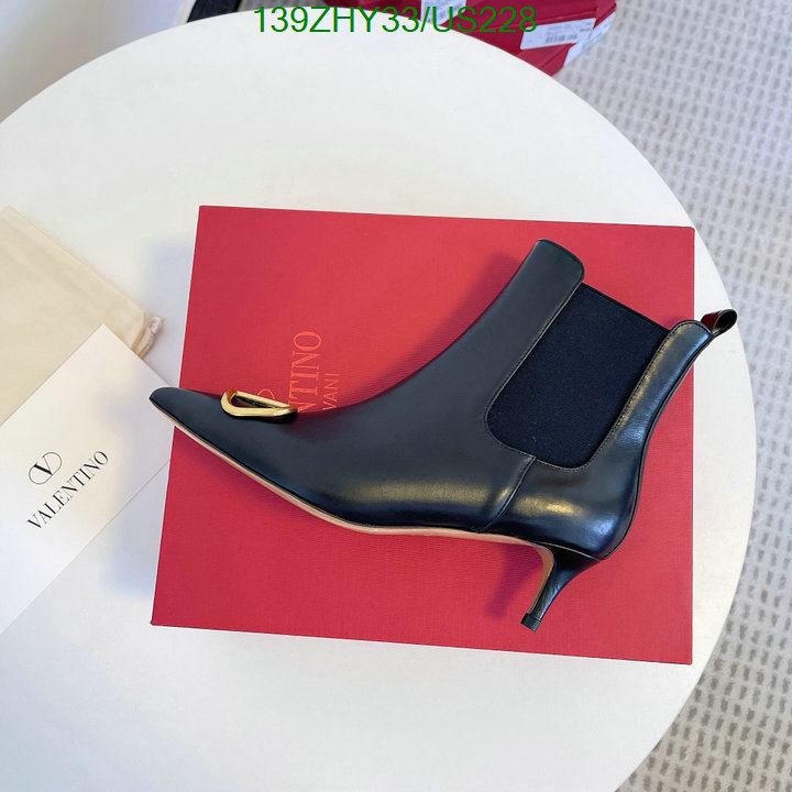 Valentino-Women Shoes Code: US228 $: 139USD