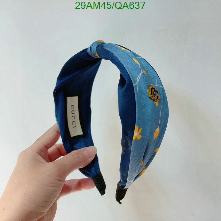 Gucci-Headband Code: QA637 $: 29USD