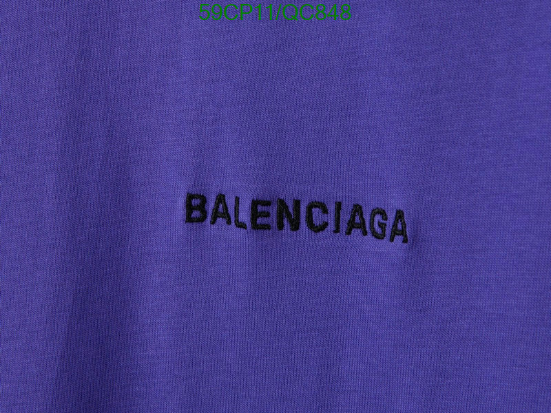 Balenciaga-Clothing Code: QC848 $: 59USD