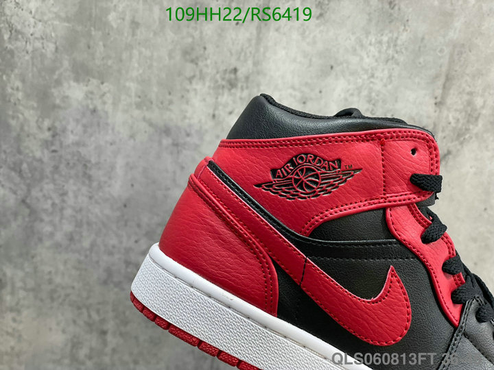 Air Jordan-Men shoes Code: RS6419 $: 109USD