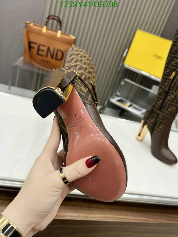 Fendi-Women Shoes Code: US798 $: 175USD