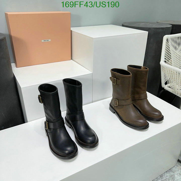 Boots-Women Shoes Code: US190 $: 169USD