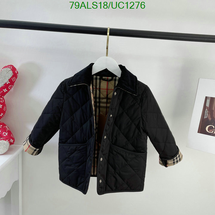 Burberry-Kids clothing Code: UC1276 $: 79USD