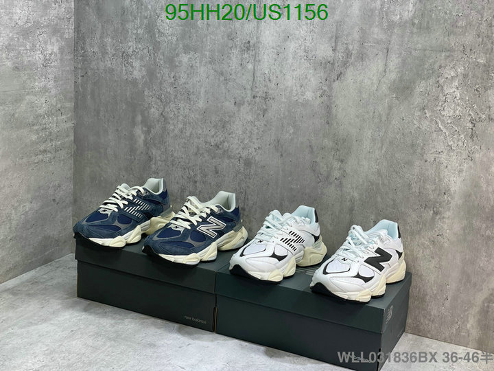 New Balance-Men shoes Code: US1156 $: 95USD