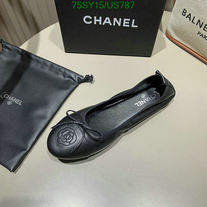 Chanel-Women Shoes Code: US787 $: 75USD